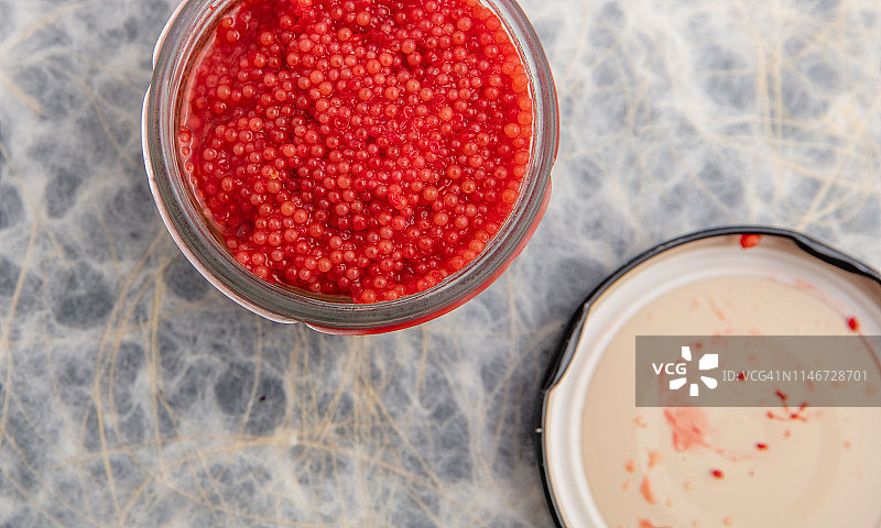 圆鳍鱼卵图片素材