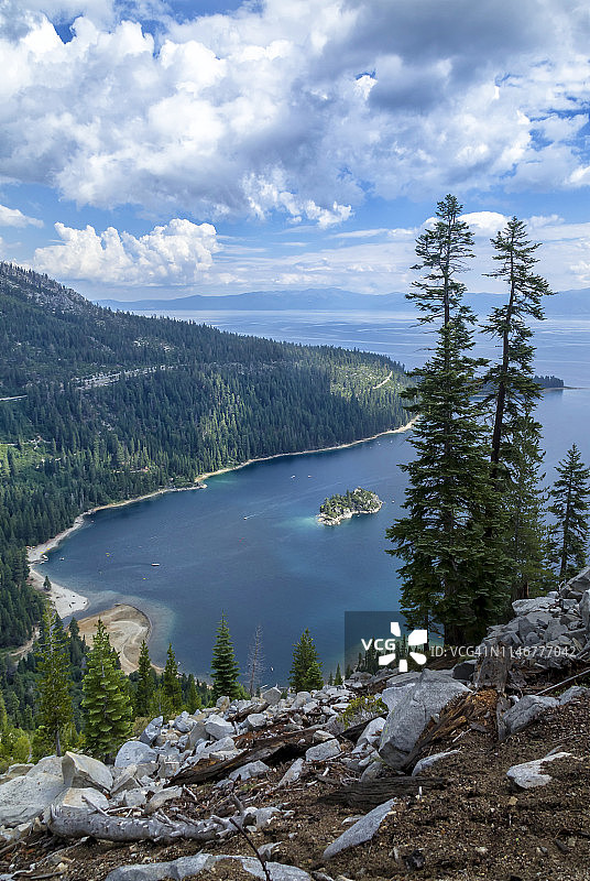 太浩湖翡翠湾 - 1图片素材