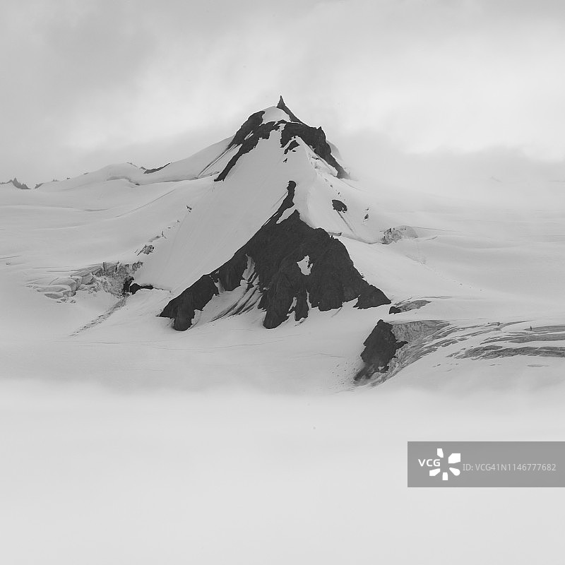 阿拉斯加州——哈丁冰原图片素材