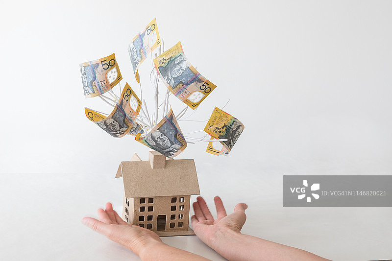 在澳大利亚投资房产的相关费用图片素材