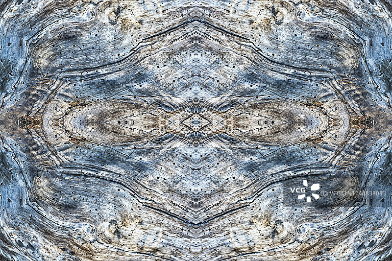 虫蛀树皮抽象图图片素材