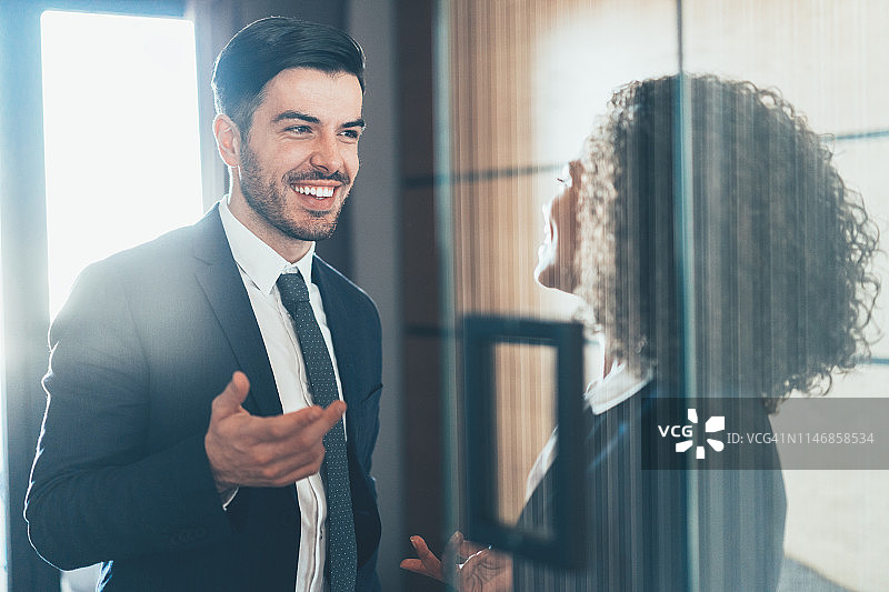 商务交流图片素材