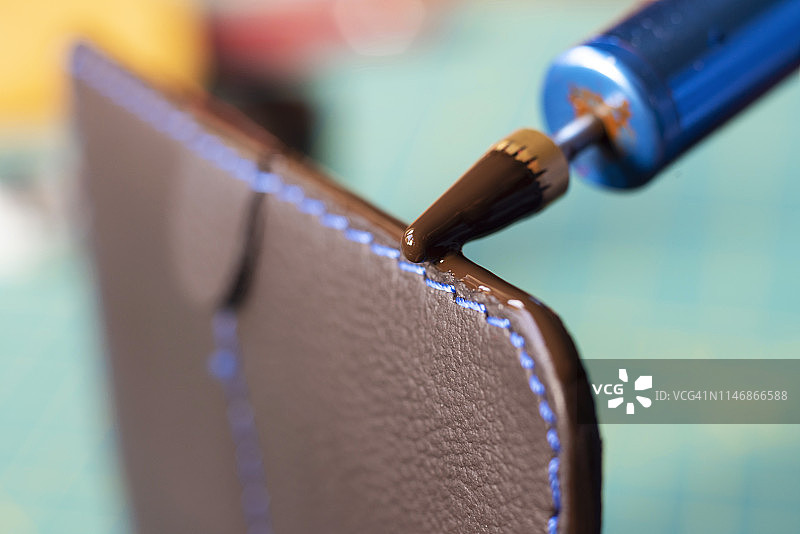 尼斯，棕色边缘图片素材