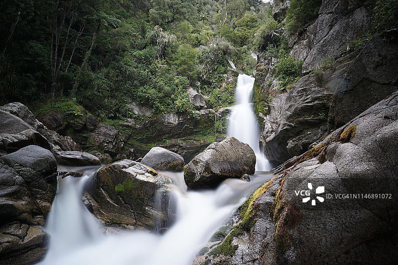 怀努伊瀑布图片素材