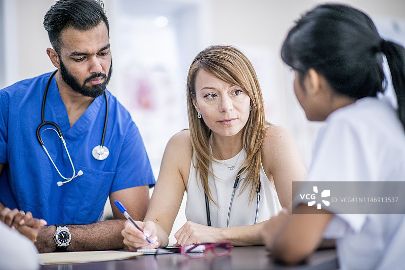 医生会议图片素材
