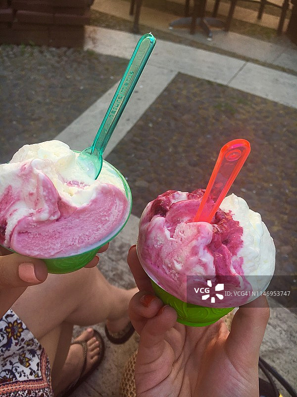 意大利冰淇淋图片素材