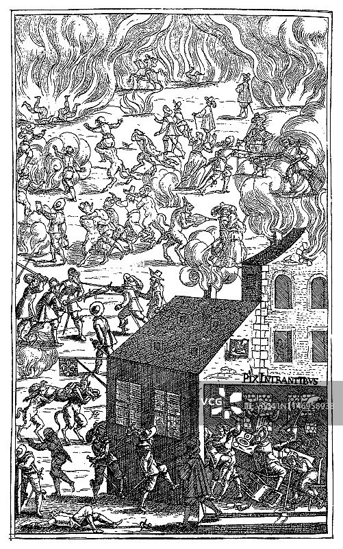 黑色安息日的传说，地狱图片素材