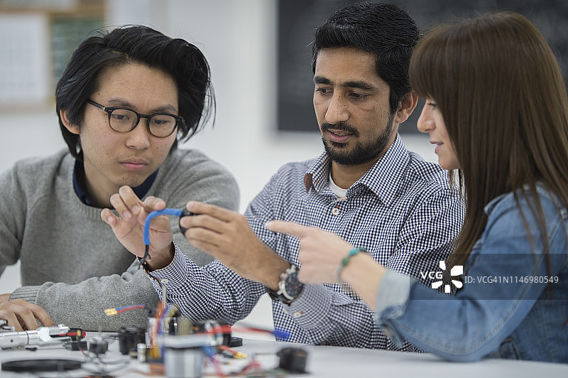 团队合作图片素材