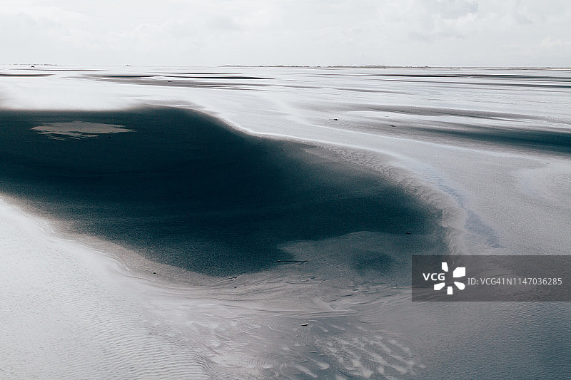 英格夫斯霍夫迪湿地，宛如外星球图片素材