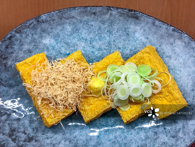 日式玉子烧食物模型图片素材