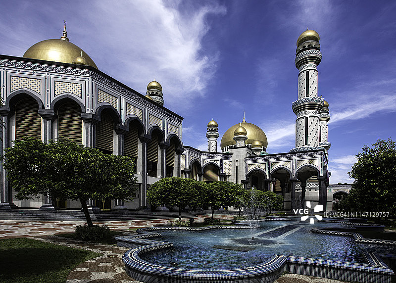 哈桑尼尔·博尔基亚清真寺图片素材