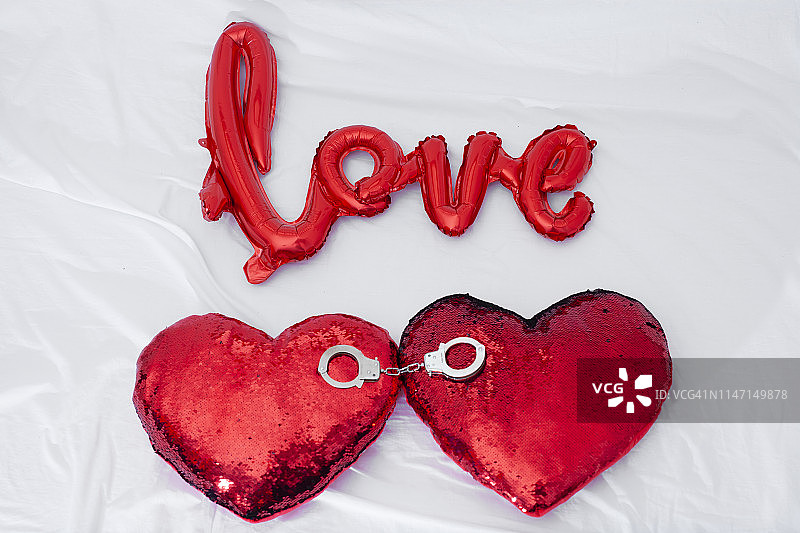 爱的奴隶概念图片素材