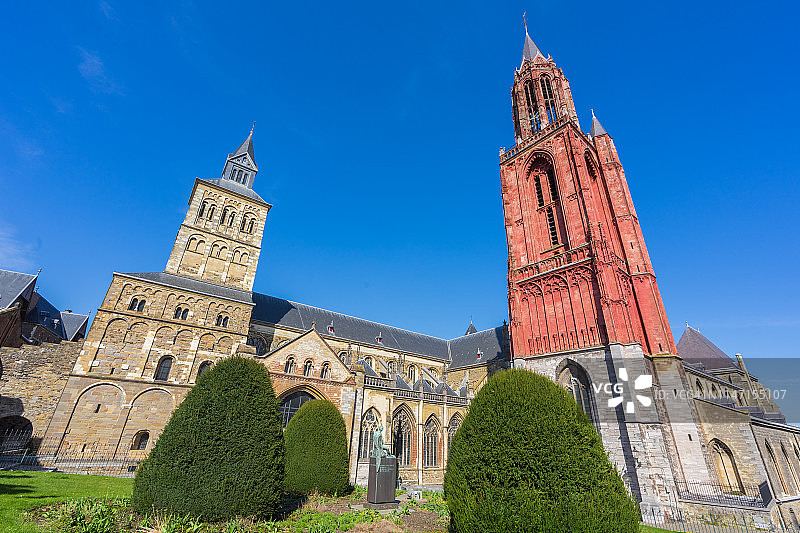 圣约翰教堂与圣瑟法斯圣殿（荷兰马斯特里赫特）图片素材