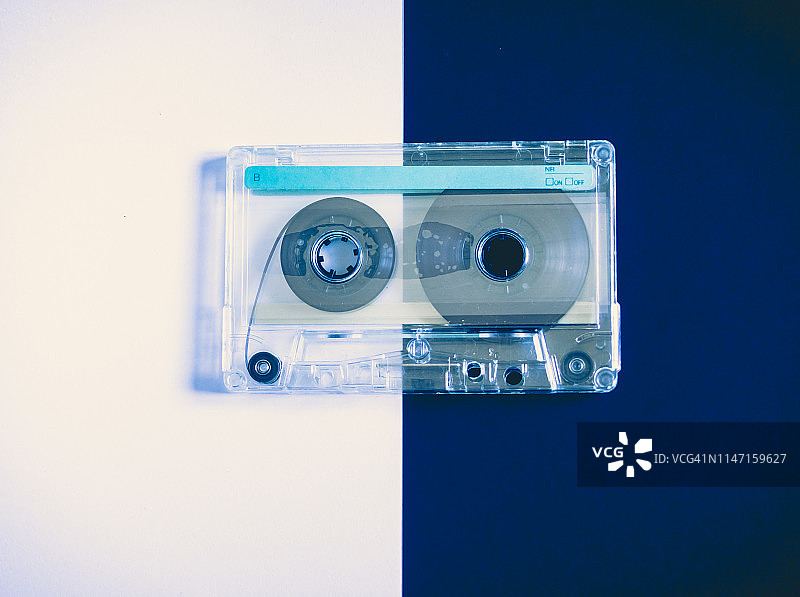 复古风单盒录音带图片素材