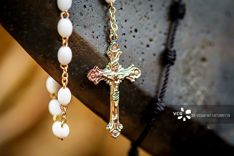 神圣的玫瑰经图片素材