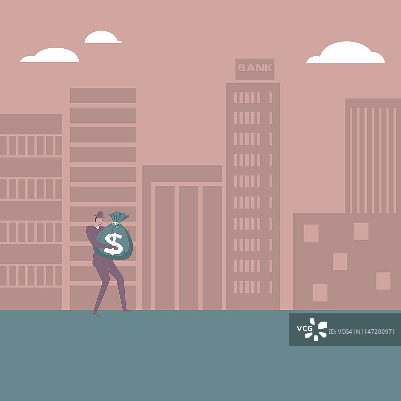 运送财富图片素材