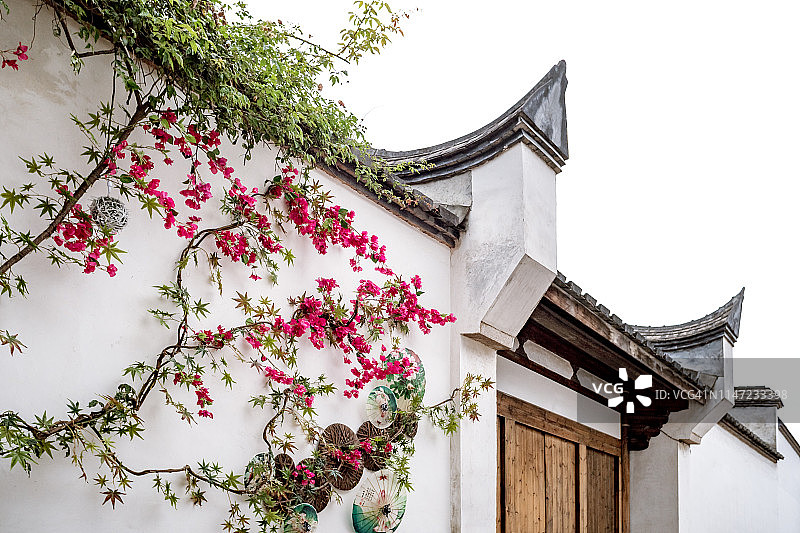 中国福州古典建筑图片素材