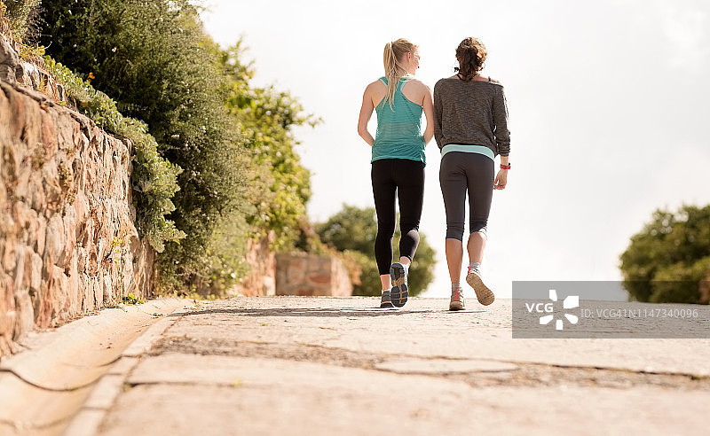 为了更健康的步行图片素材