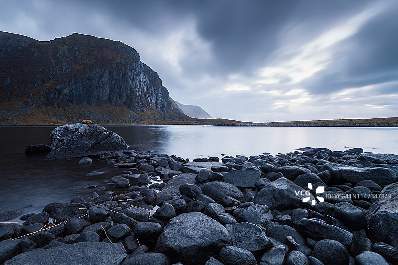 挪威罗弗敦群岛埃格姆图片素材