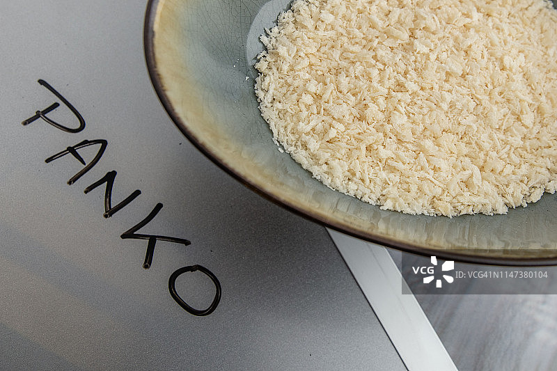 日式面包糠图片素材