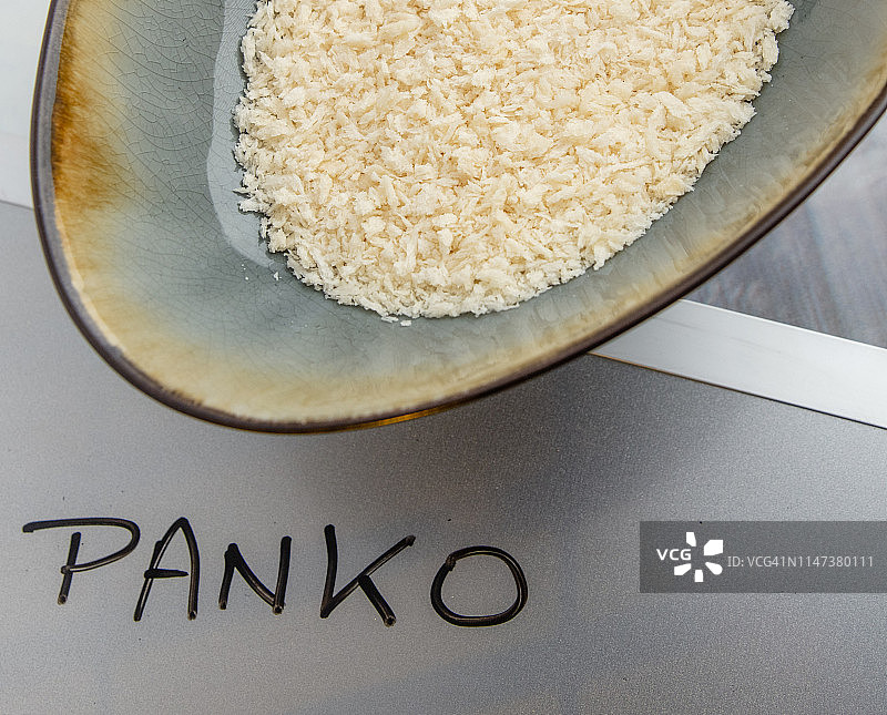 日式面包糠图片素材