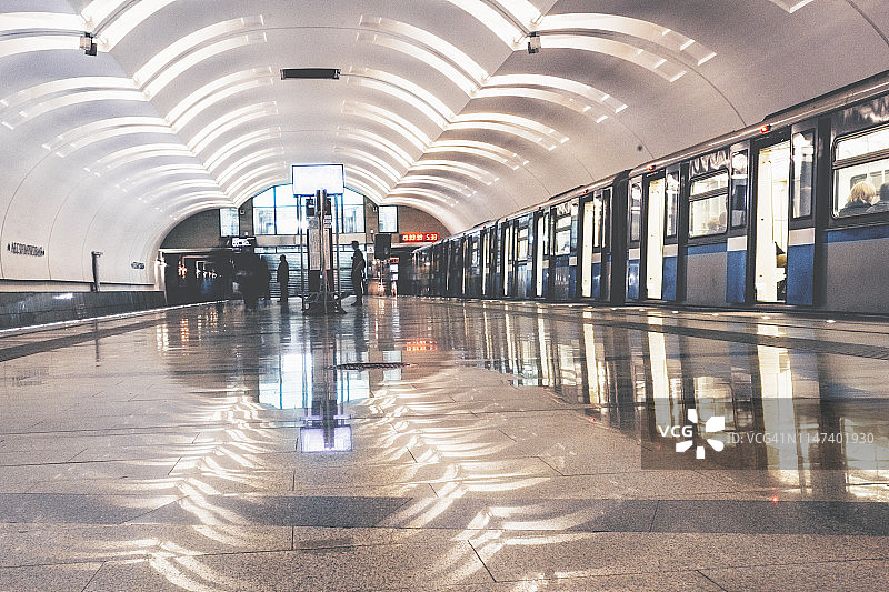 莫斯科地铁图片素材