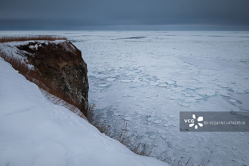 浮冰图片素材