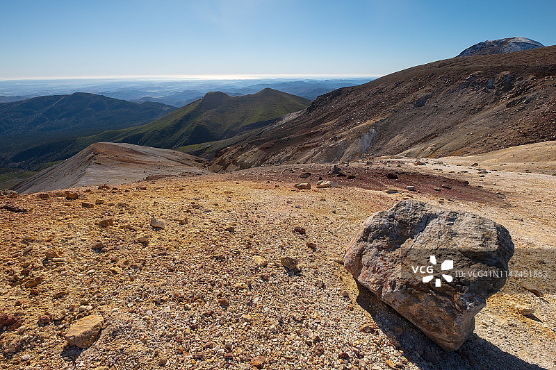 耀眼的地平线图片素材