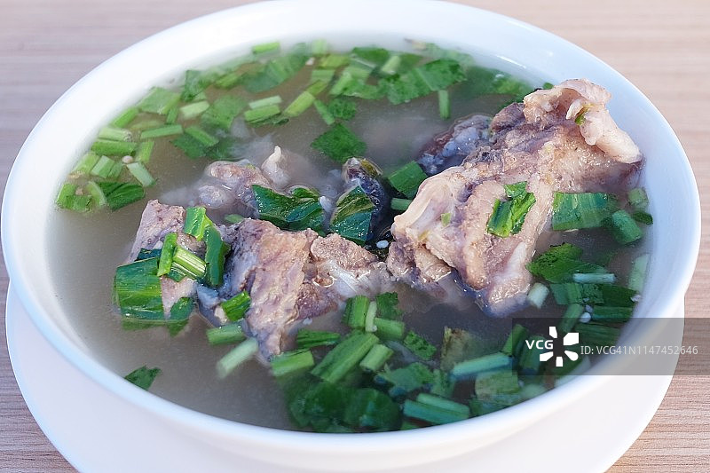 泰式酸辣猪骨汤图片素材