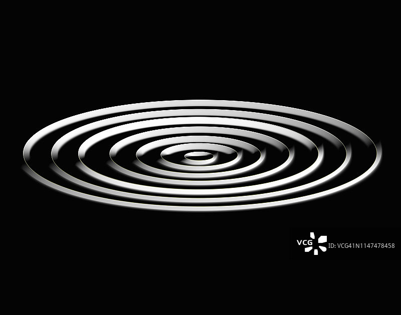 圆形抽象光环图片素材