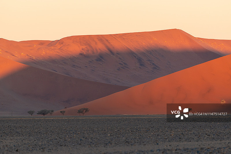 纳米比亚沙漠和沙丘景观图片素材