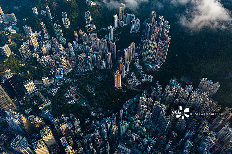 香港维多利亚港图片素材