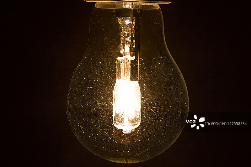 发光灯泡图片素材