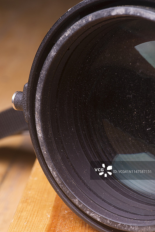 300mm f2.8 长焦镜头图片素材