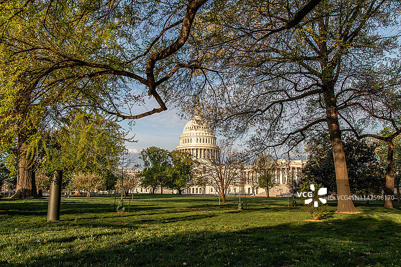 美国国会图片素材