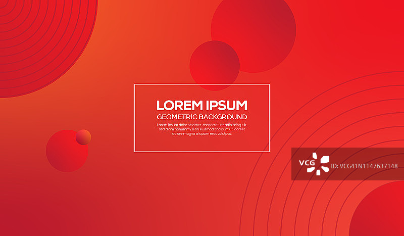 彩色几何背景：流体渐变形状组合图片素材