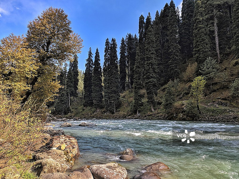 利达尔河图片素材