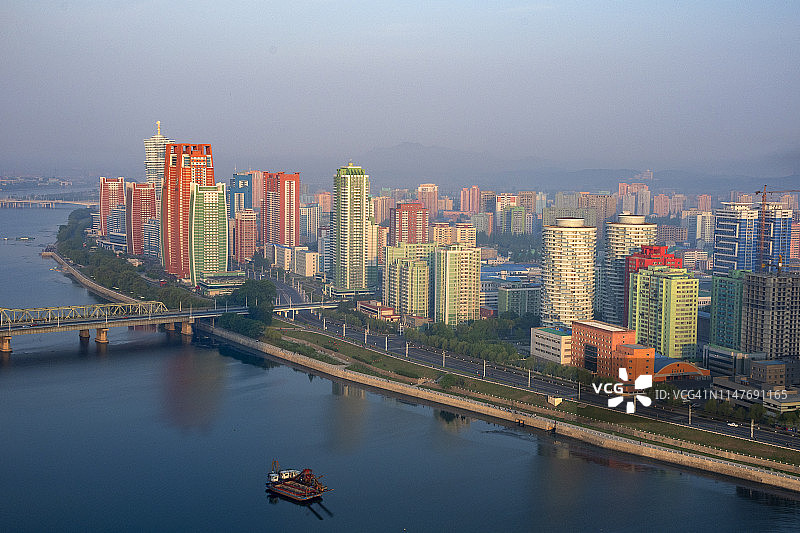 在平壤图片素材