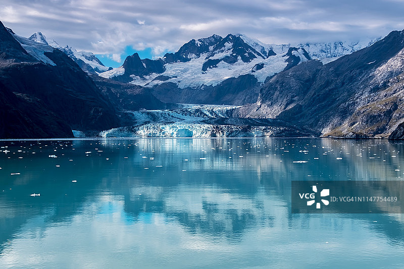 美国阿拉斯加冰川湾国家公园图片素材