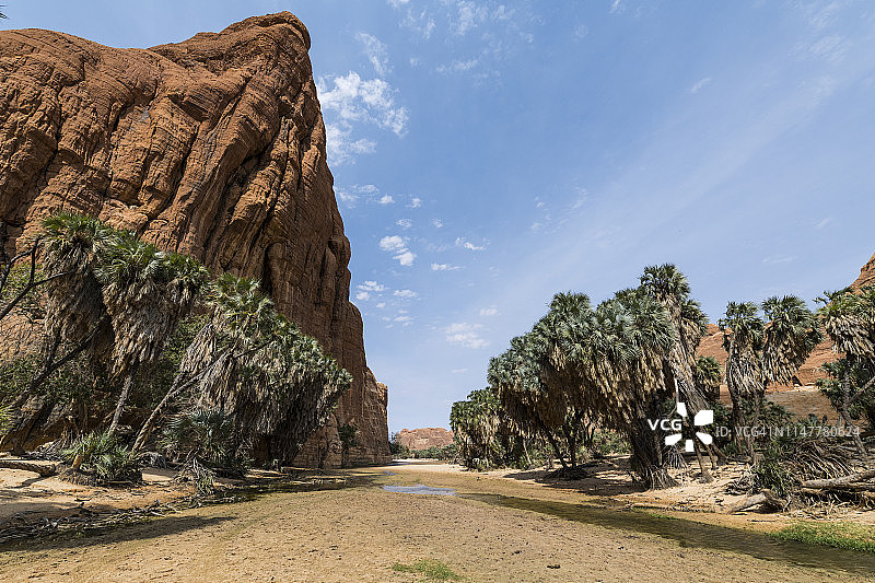 乍得恩内迪高原水坑（联合国教科文组织世界遗产）图片素材