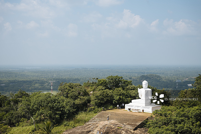 斯里兰卡米欣特莱佛像图片素材