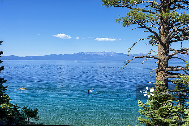 D.L. Bliss州立公园，太浩湖1图片素材