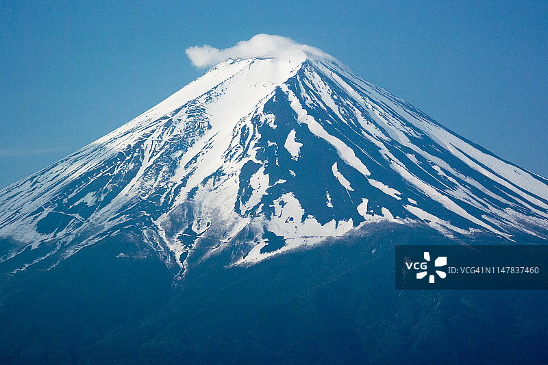 葛饰北斋的富士山图片素材