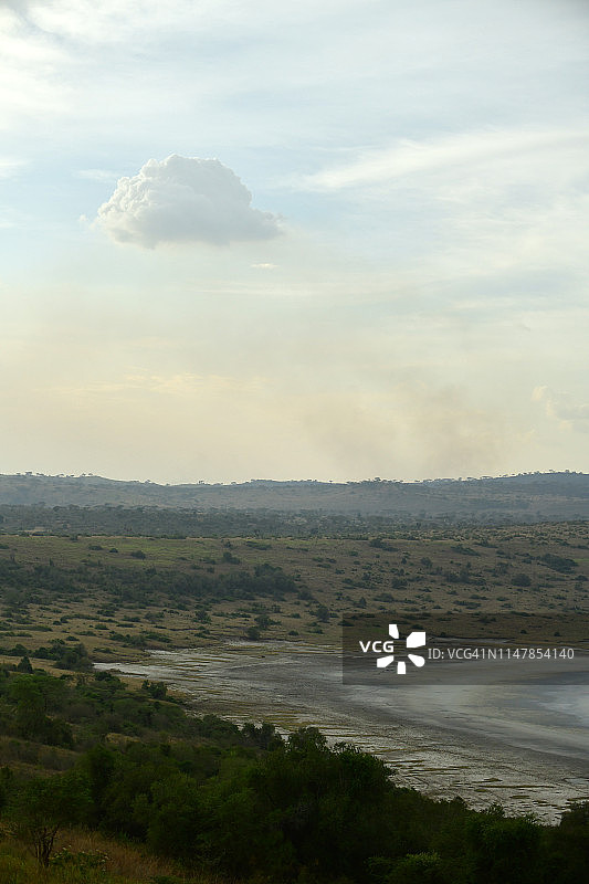 火焰积云，也称为火灾云图片素材