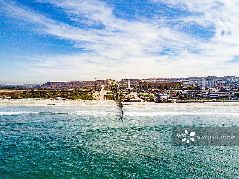 美墨边境图片素材