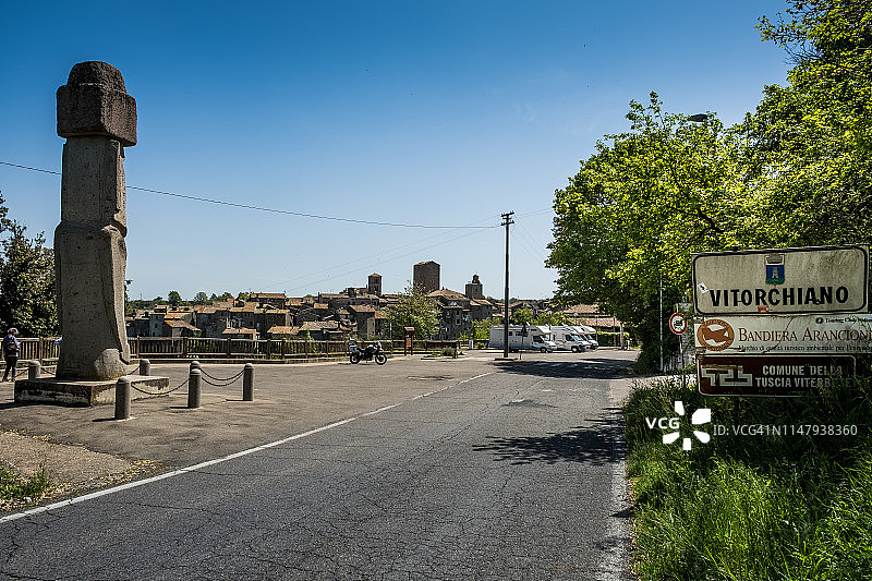 维托尔基亚诺,维泰博,拉齐奥 - 意大利图片素材