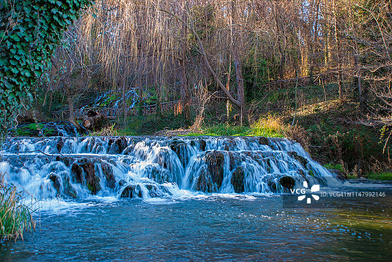 彼德拉修道院自然公园图片素材