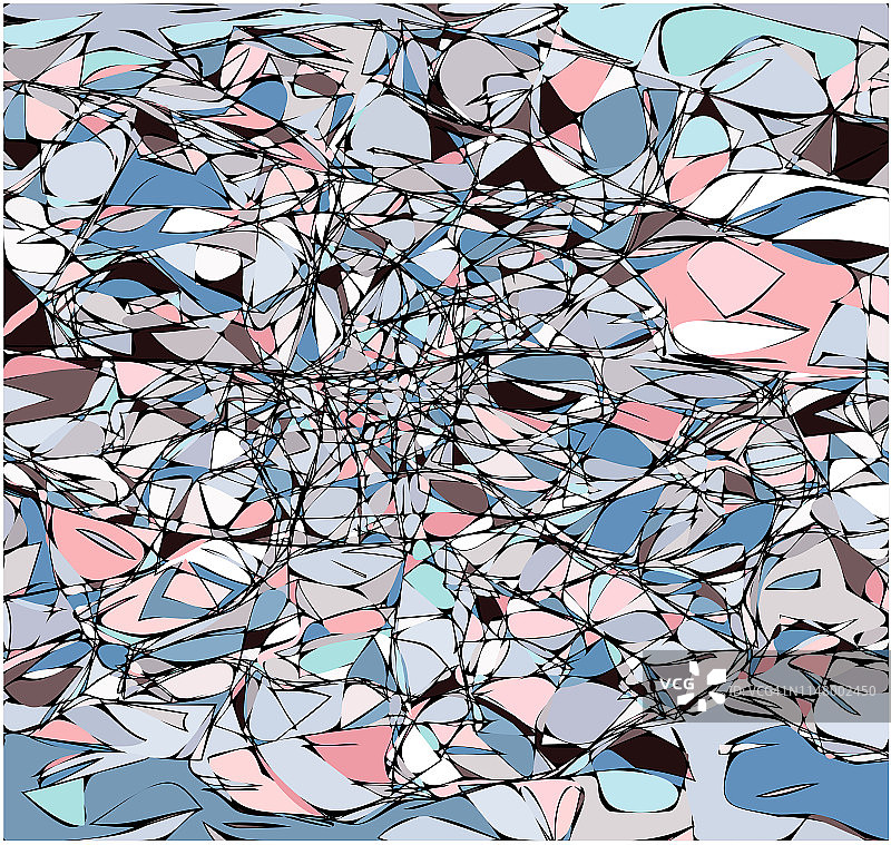 艺术地图涂鸦风格，爱尔兰都柏林城市建筑图片素材