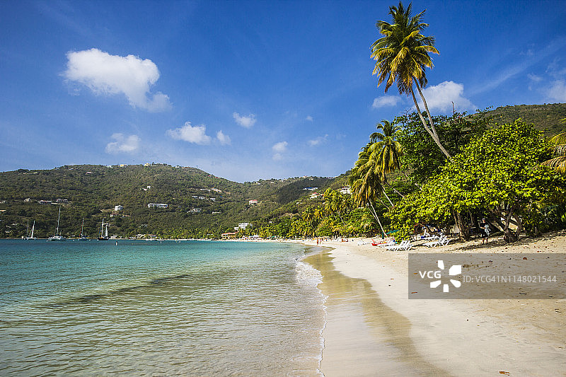 凯恩花园湾海滩图片素材