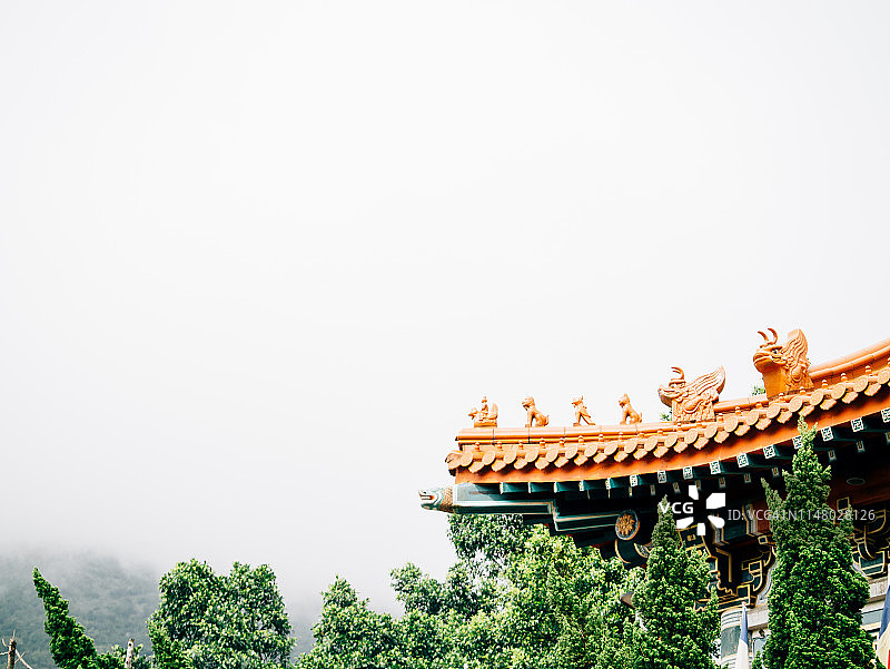 香港宝莲禅寺图片素材